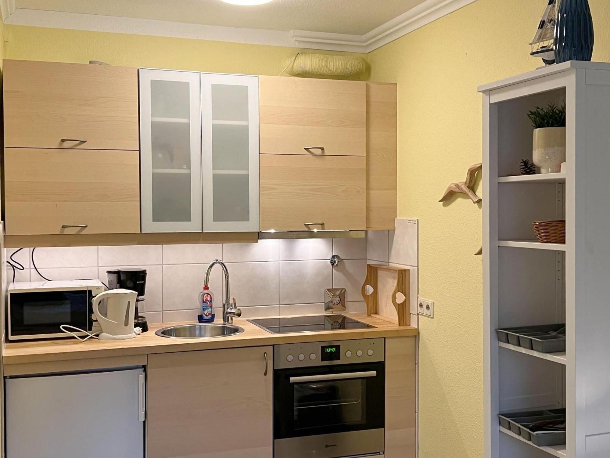 Haus-Koenigsfriesen-Whg-12 Apartment ซังคท์ พีเทอร์-ออร์ดิง ภายนอก รูปภาพ