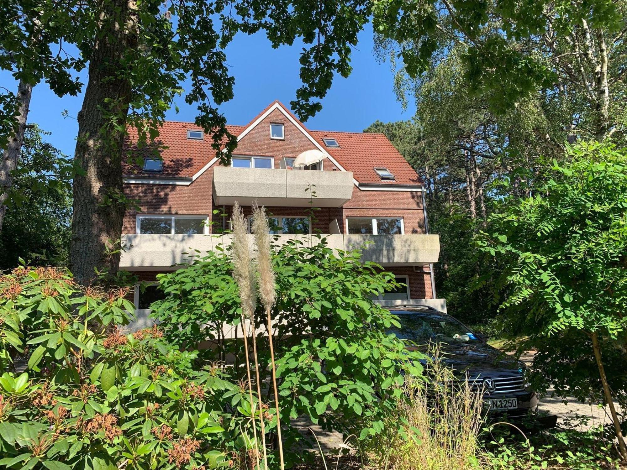 Haus-Koenigsfriesen-Whg-12 Apartment ซังคท์ พีเทอร์-ออร์ดิง ภายนอก รูปภาพ